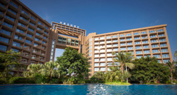 Hotel's exterior