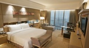 Executive room with garden view
